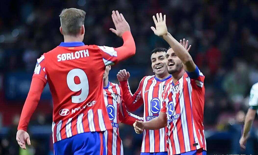 西甲联赛预测：马竞皇家社会势在必得，赫塔菲阿拉维斯备受挑战